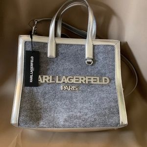 Karl Lagerfeld tote NWT